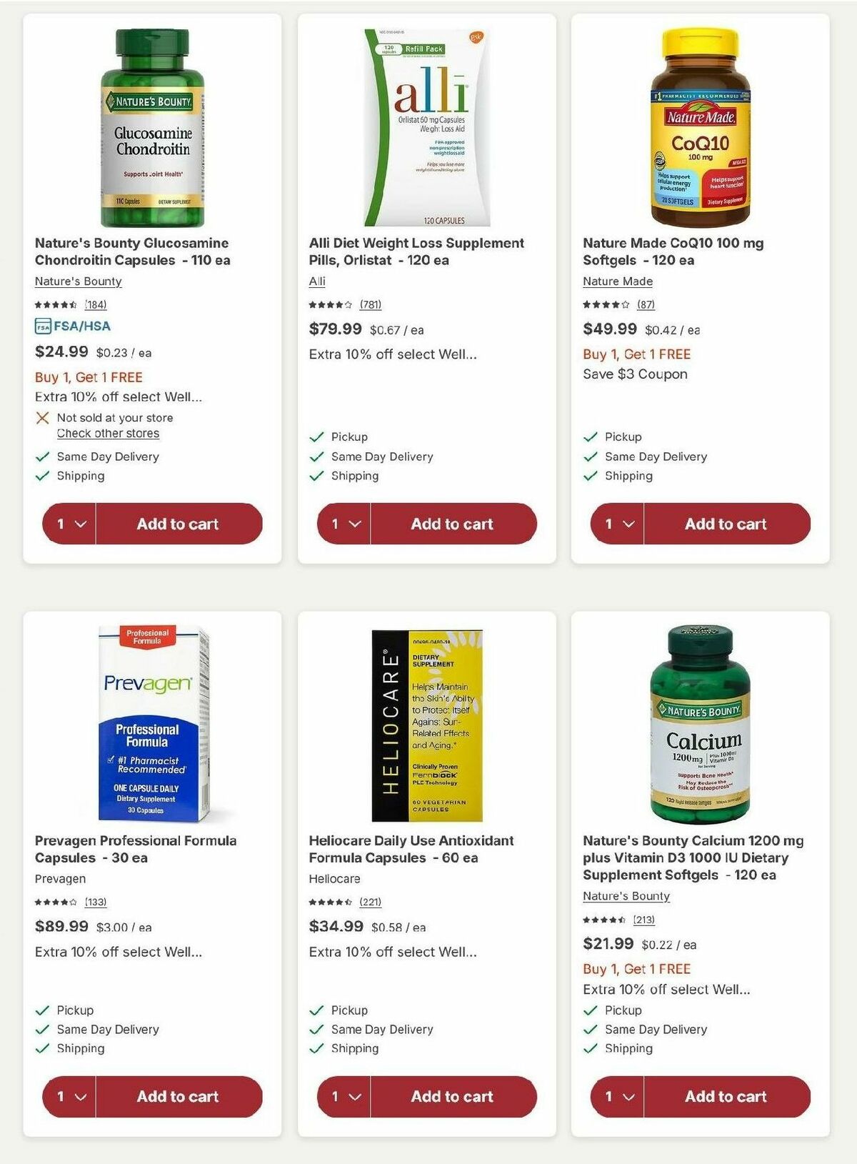 Walgreens Weekly Ad from January 2