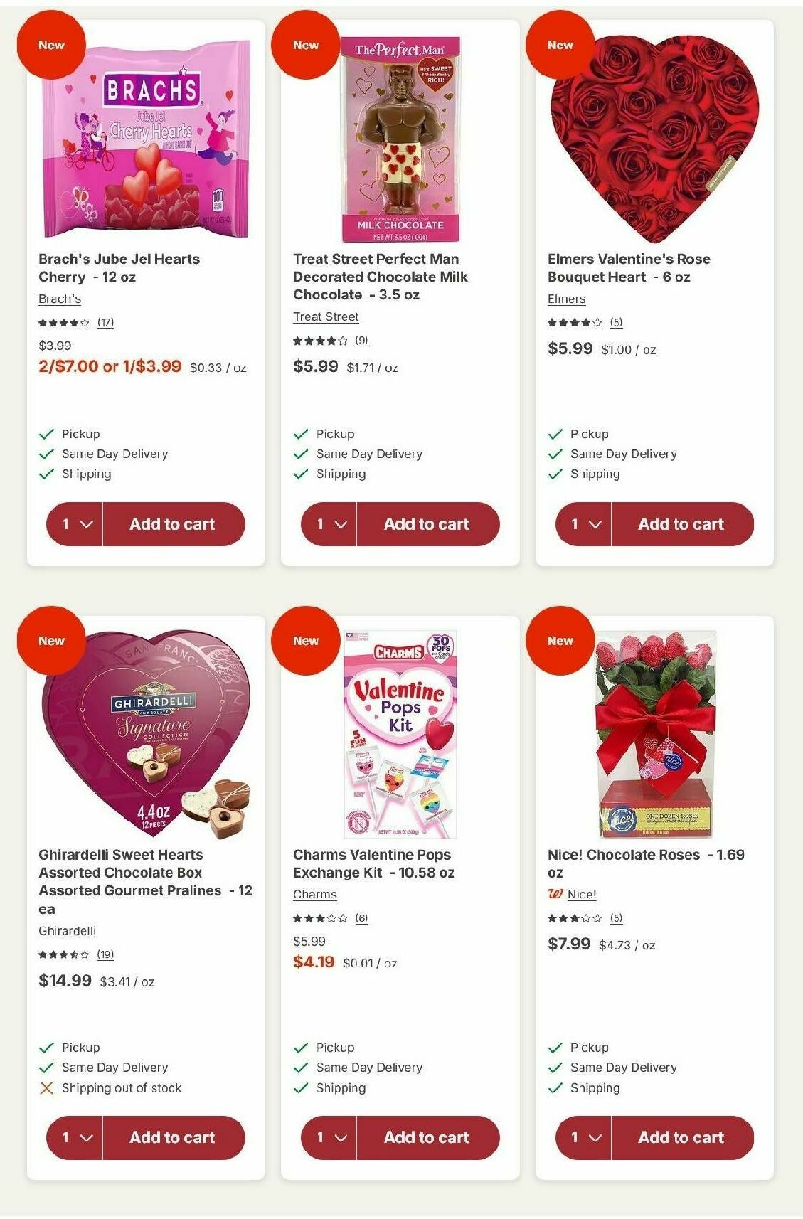 Walgreens Valentine's Day Weekly Ad from January 27