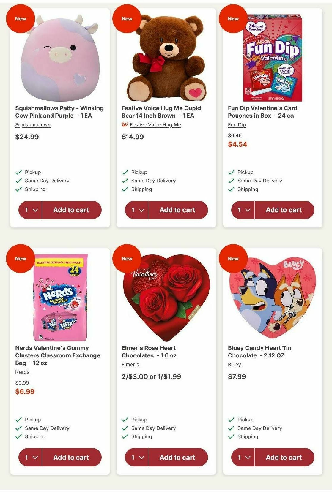 Walgreens Valentine's Day Weekly Ad from January 27