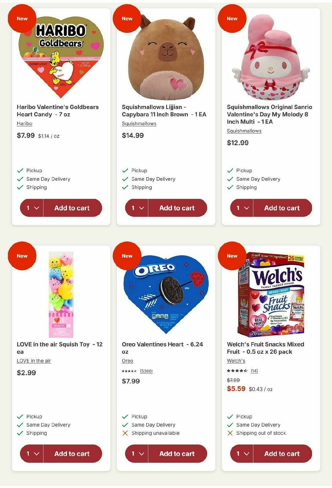 Walgreens Valentine's Day Weekly Ad from January 27