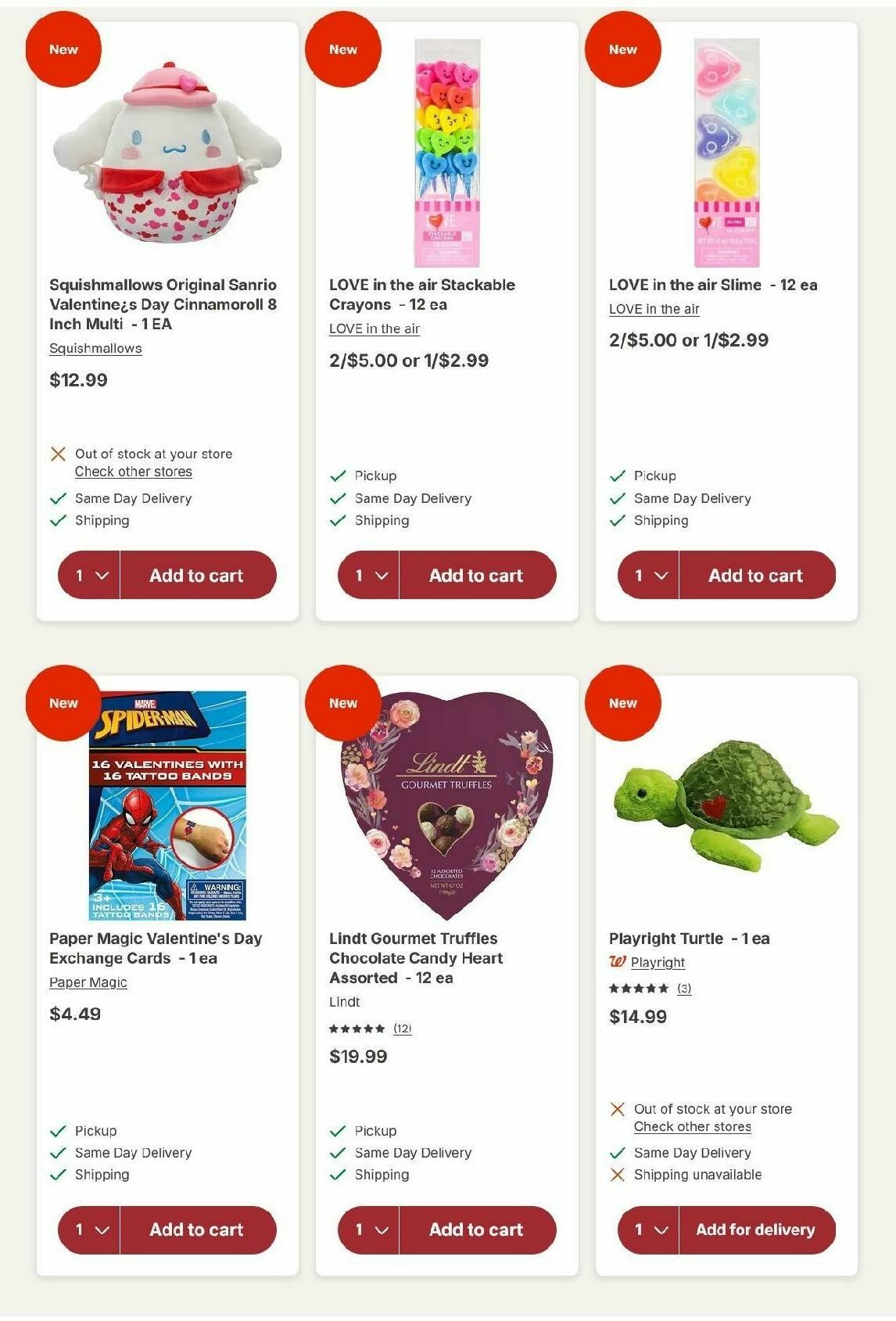 Walgreens Valentine's Day Weekly Ad from January 27