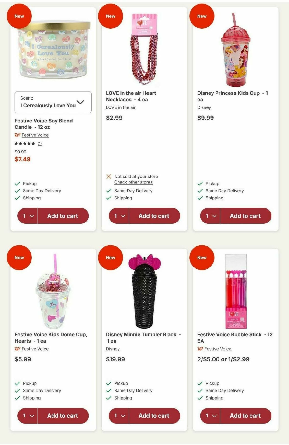 Walgreens Valentine's Day Weekly Ad from January 27