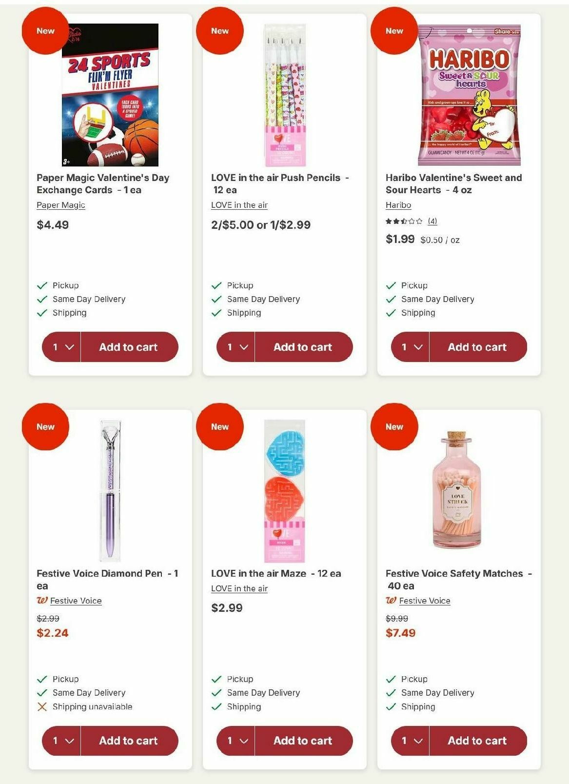 Walgreens Valentine's Day Weekly Ad from January 27