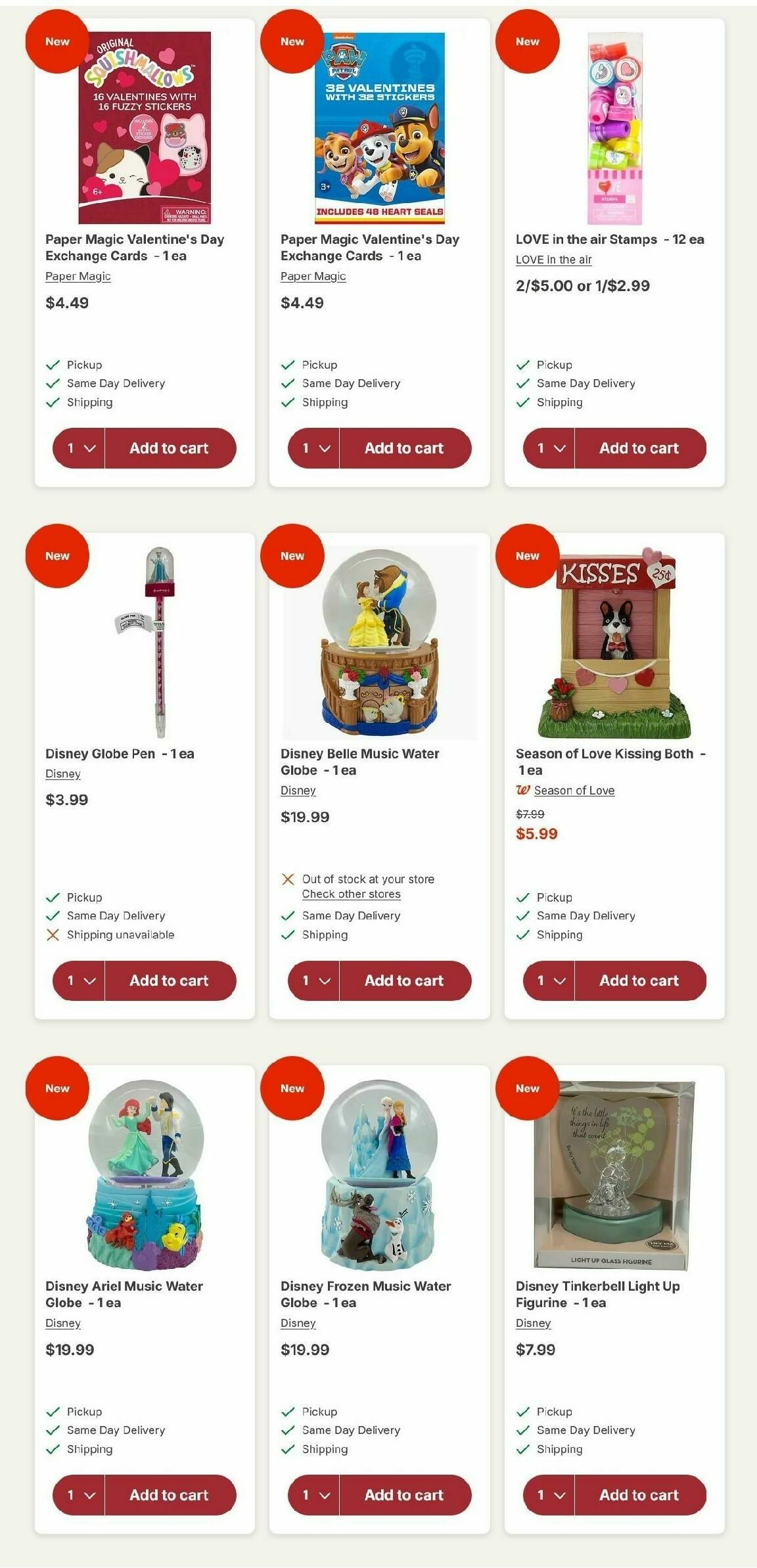 Walgreens Valentine's Day Weekly Ad from January 27
