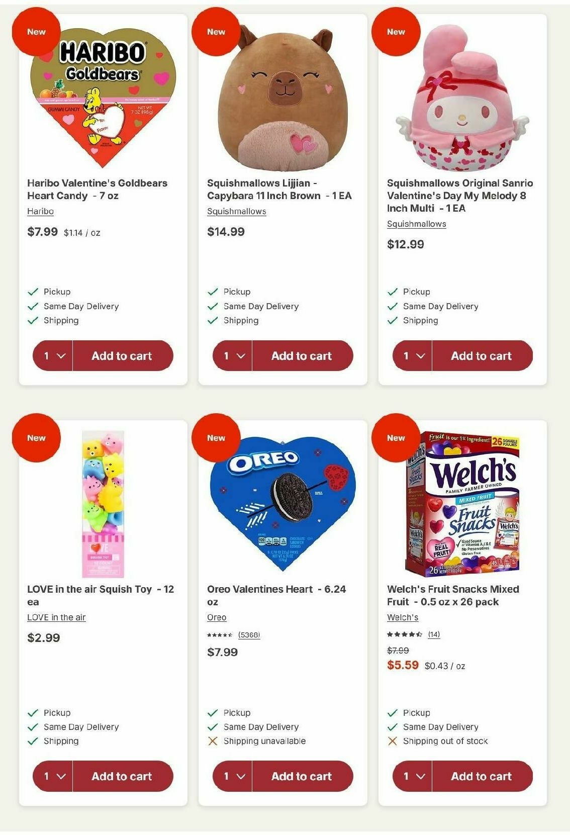 Walgreens Valentine's Day Weekly Ad from January 27