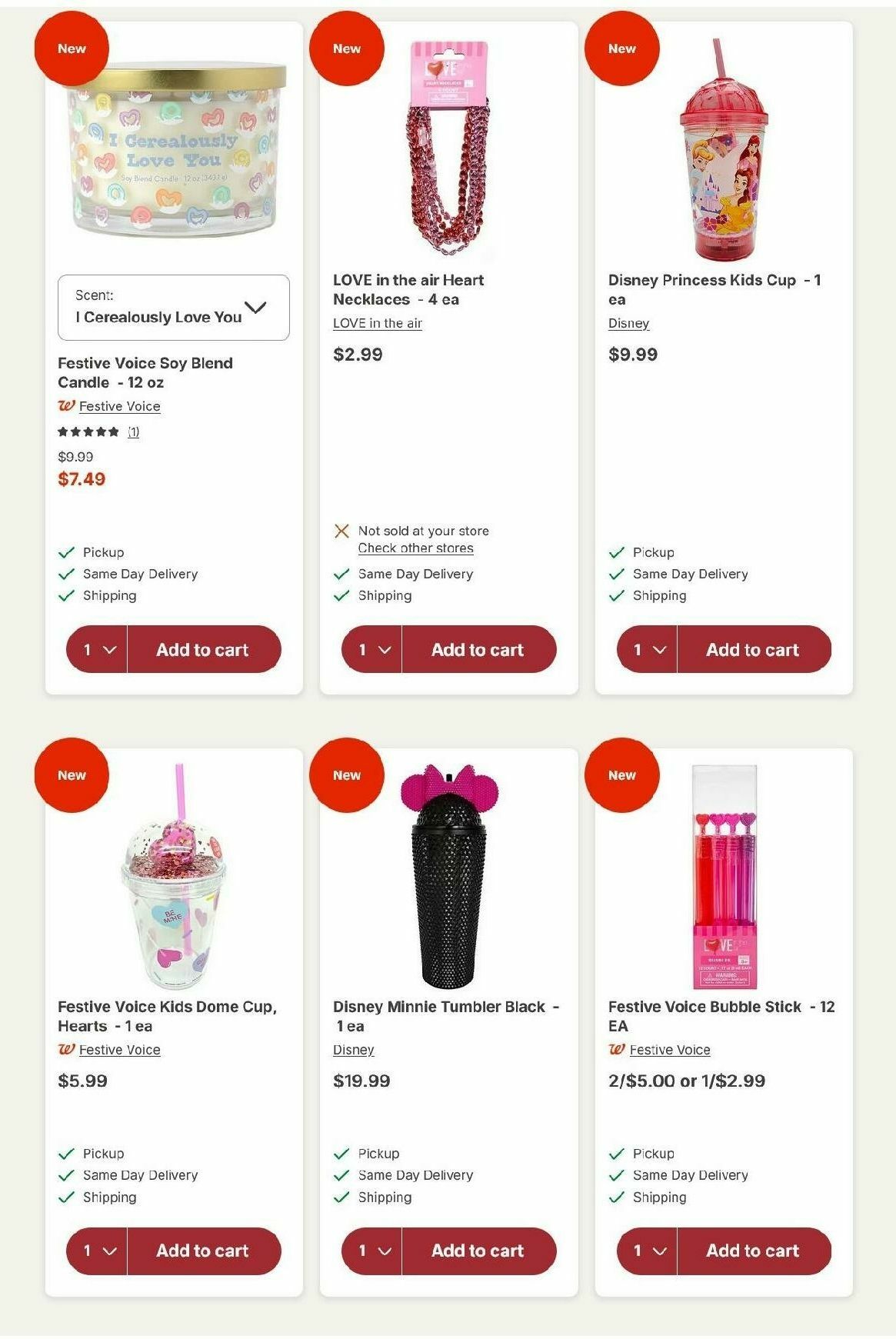 Walgreens Valentine's Day Weekly Ad from January 27