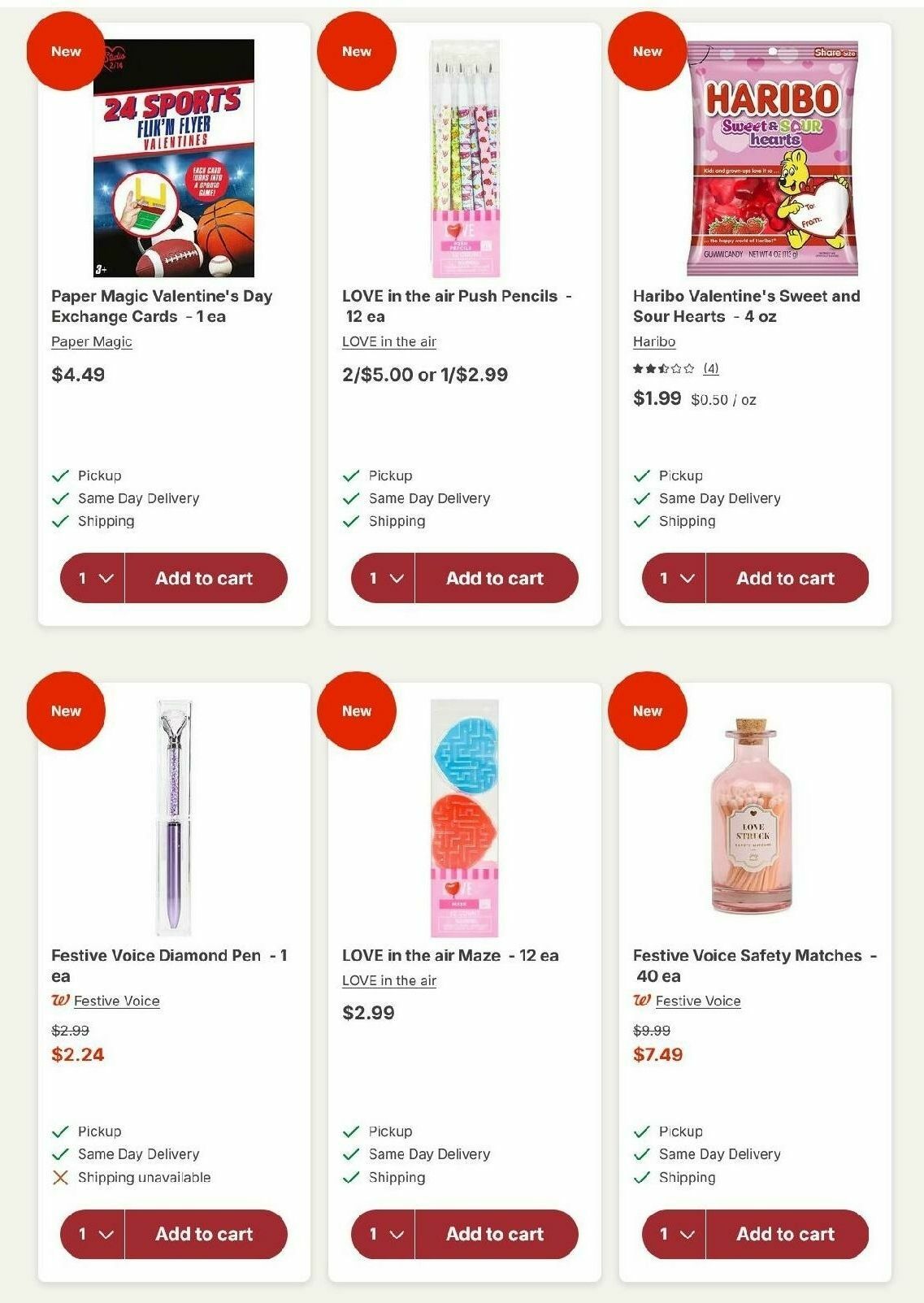 Walgreens Valentine's Day Weekly Ad from January 27