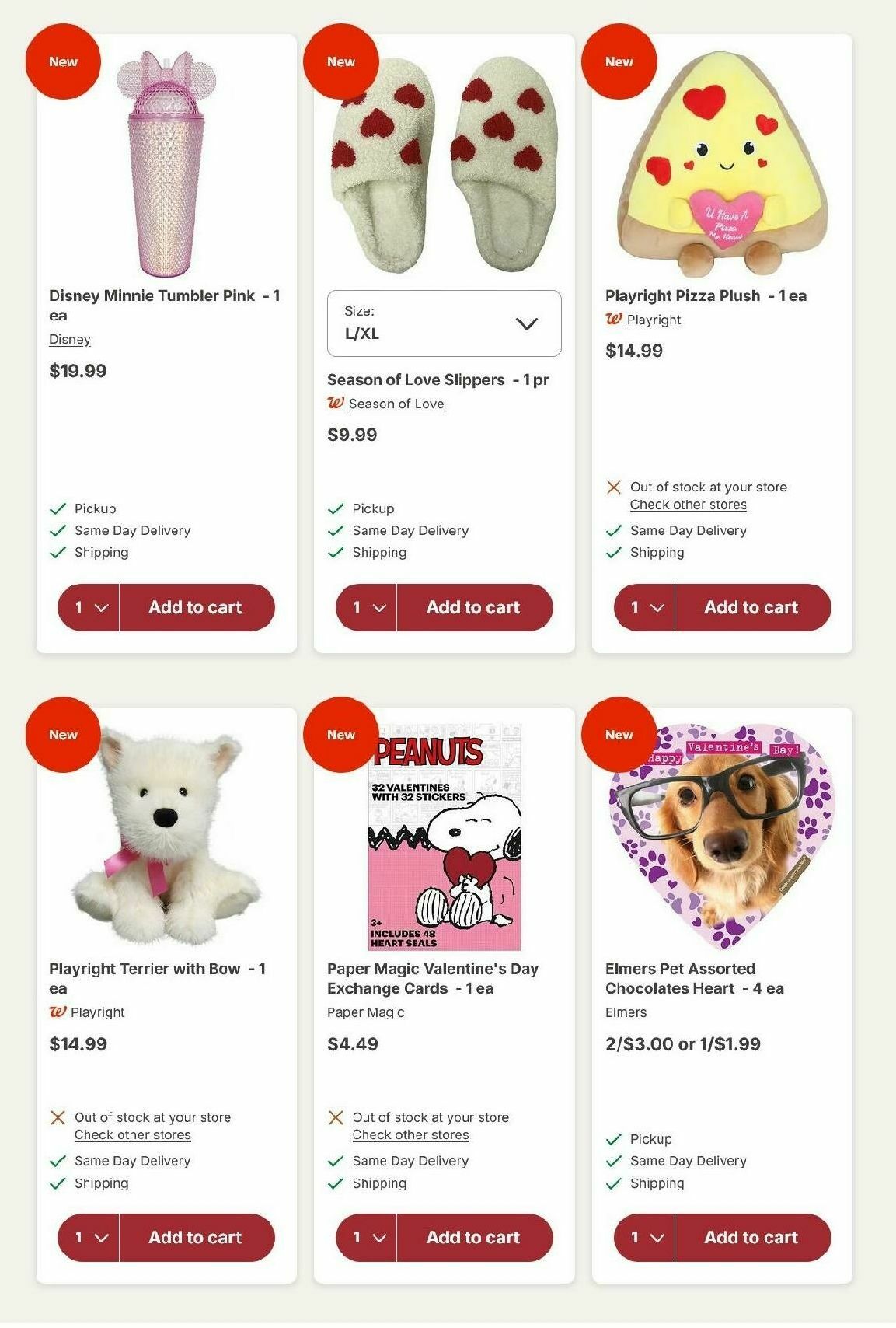 Walgreens Valentine's Day Weekly Ad from January 27