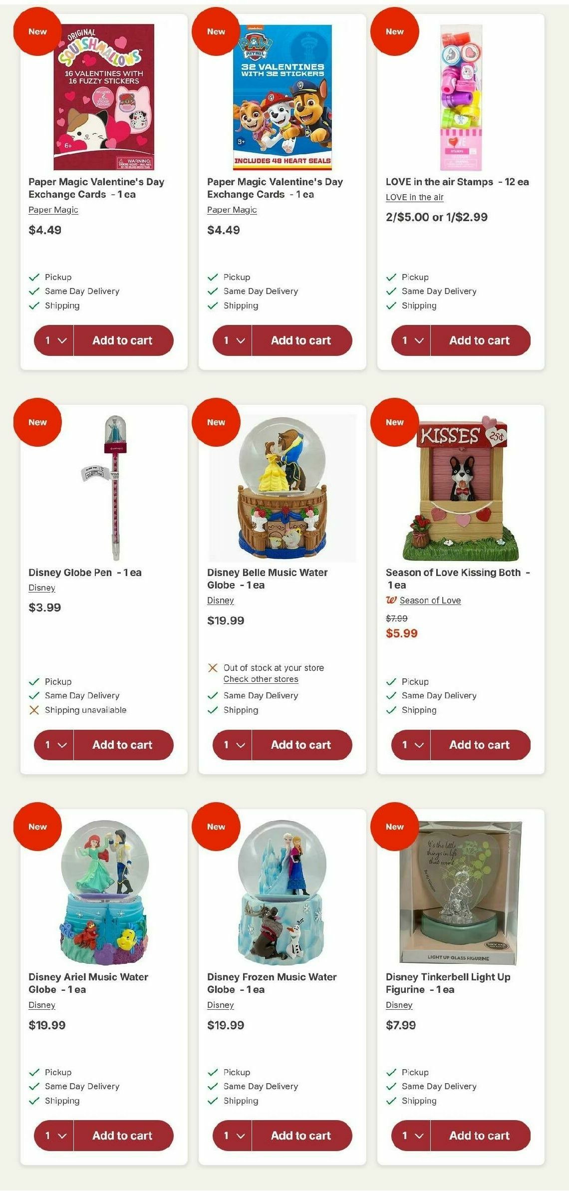 Walgreens Valentine's Day Weekly Ad from January 27