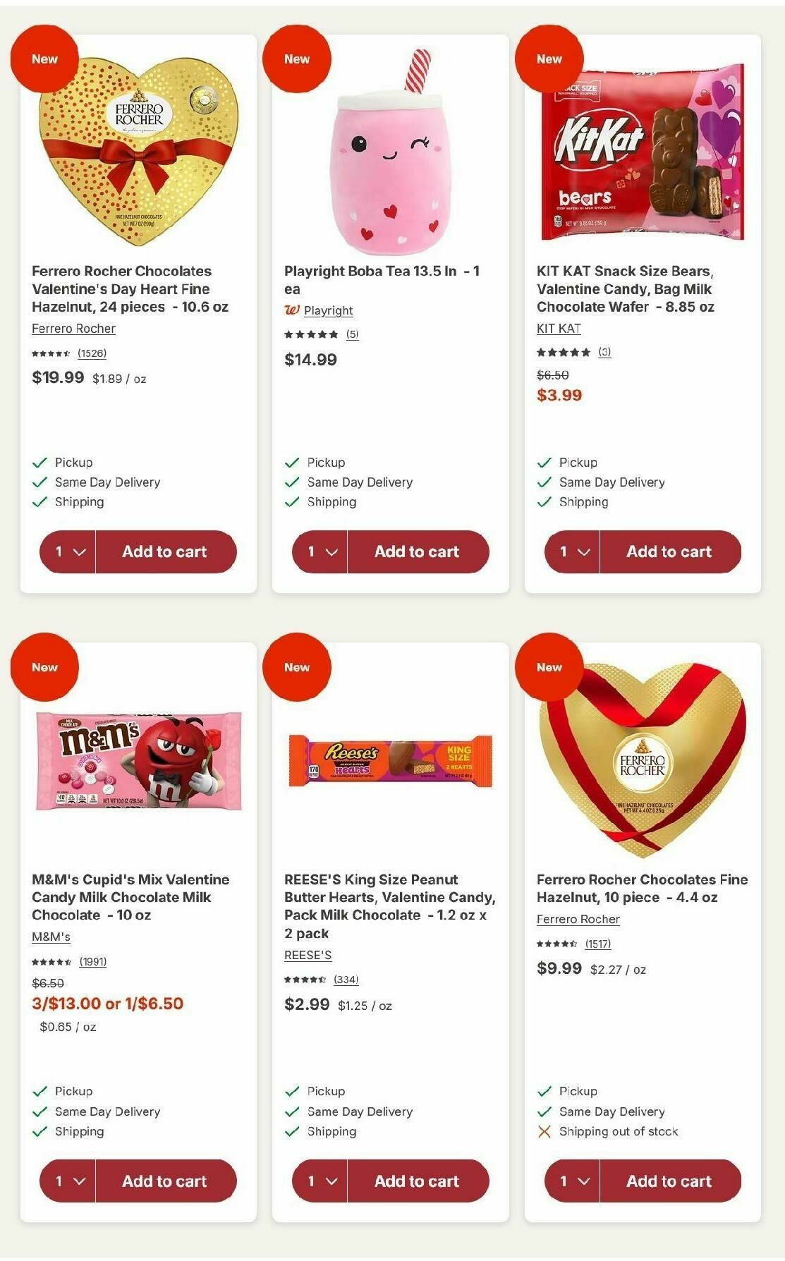Walgreens Valentine's Day Weekly Ad from January 27
