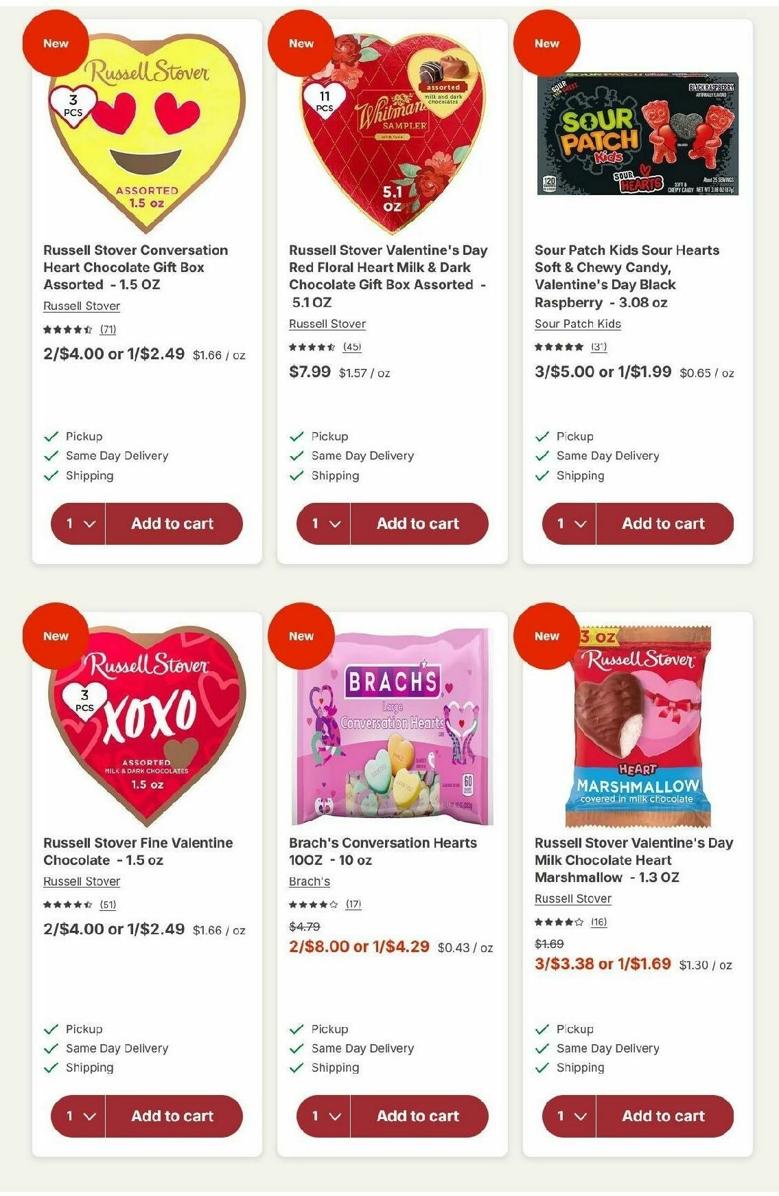 Walgreens Valentine's Day Weekly Ad from January 27