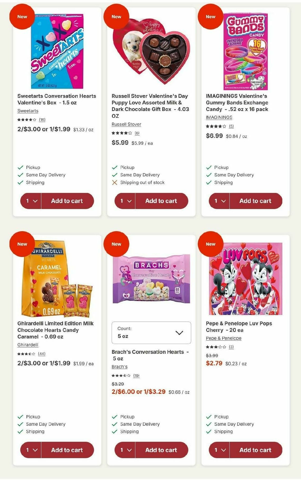 Walgreens Valentine's Day Weekly Ad from January 27