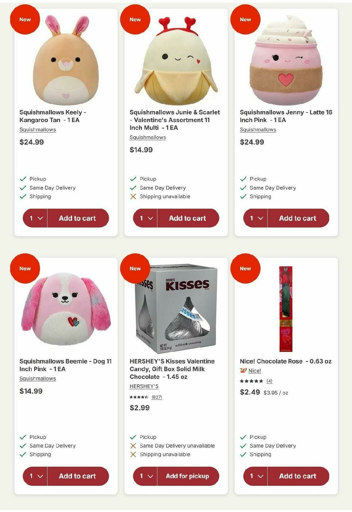 Walgreens Valentine's Day Weekly Ad from January 27