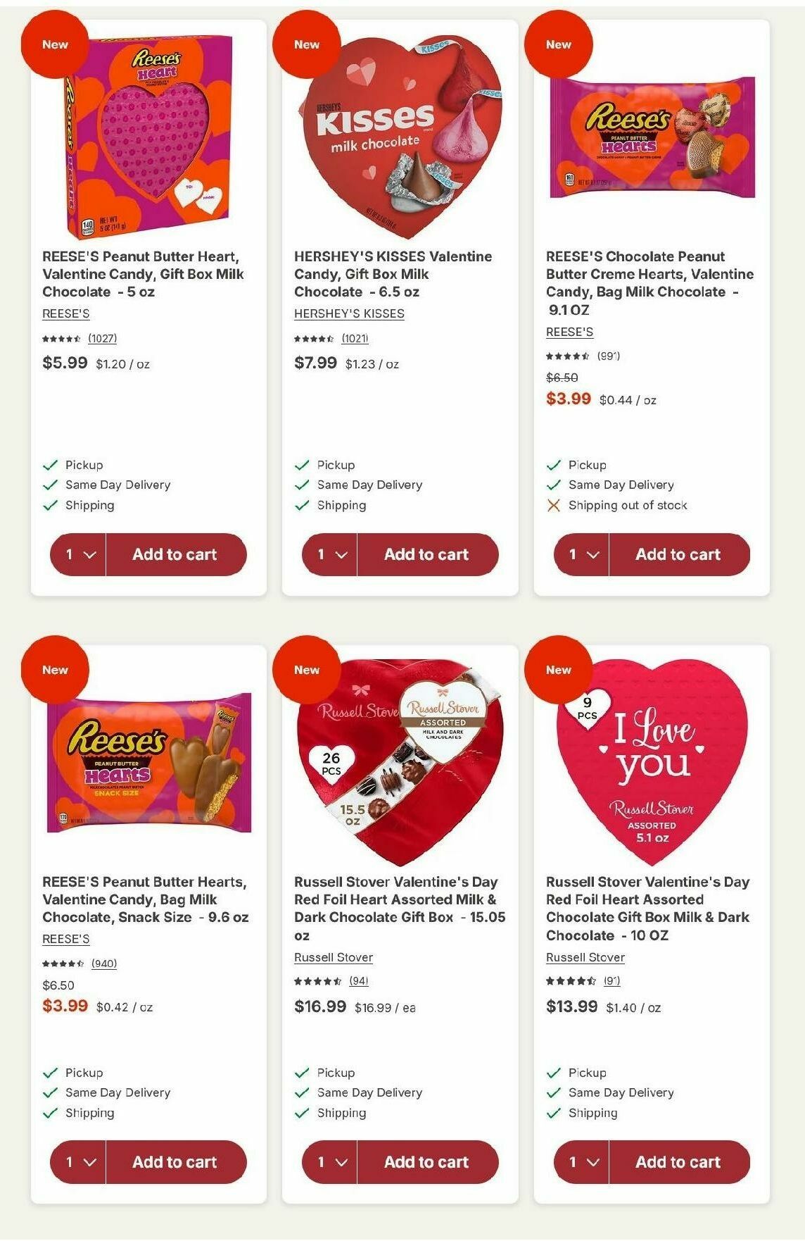 Walgreens Valentine's Day Weekly Ad from January 27