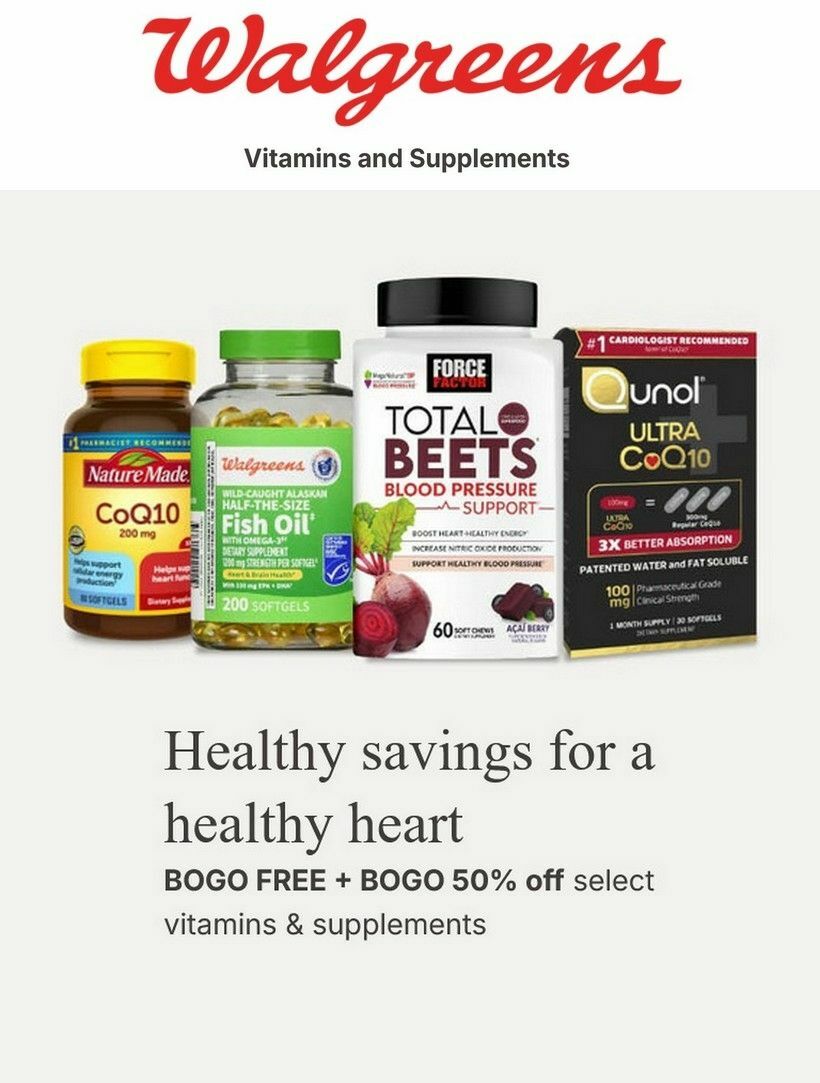 Walgreens Weekly Ad from February 12