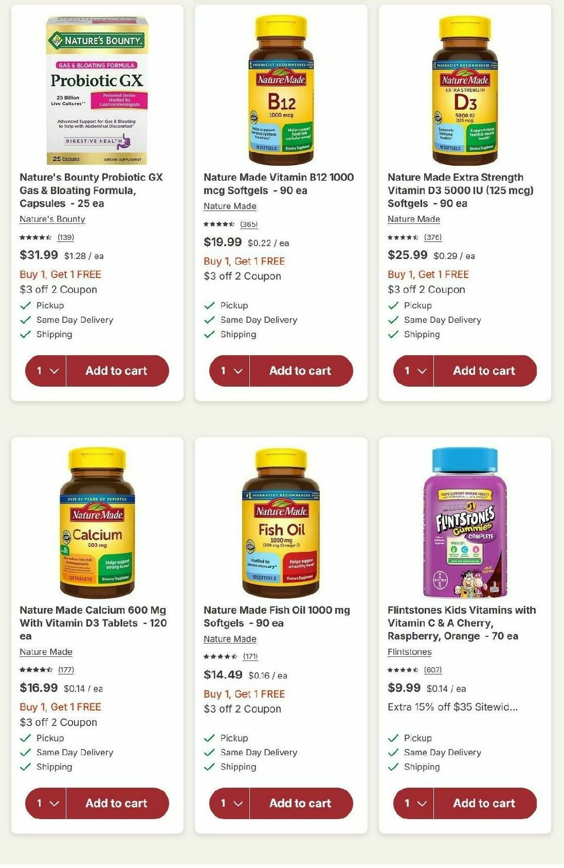 Walgreens Weekly Ad from February 12