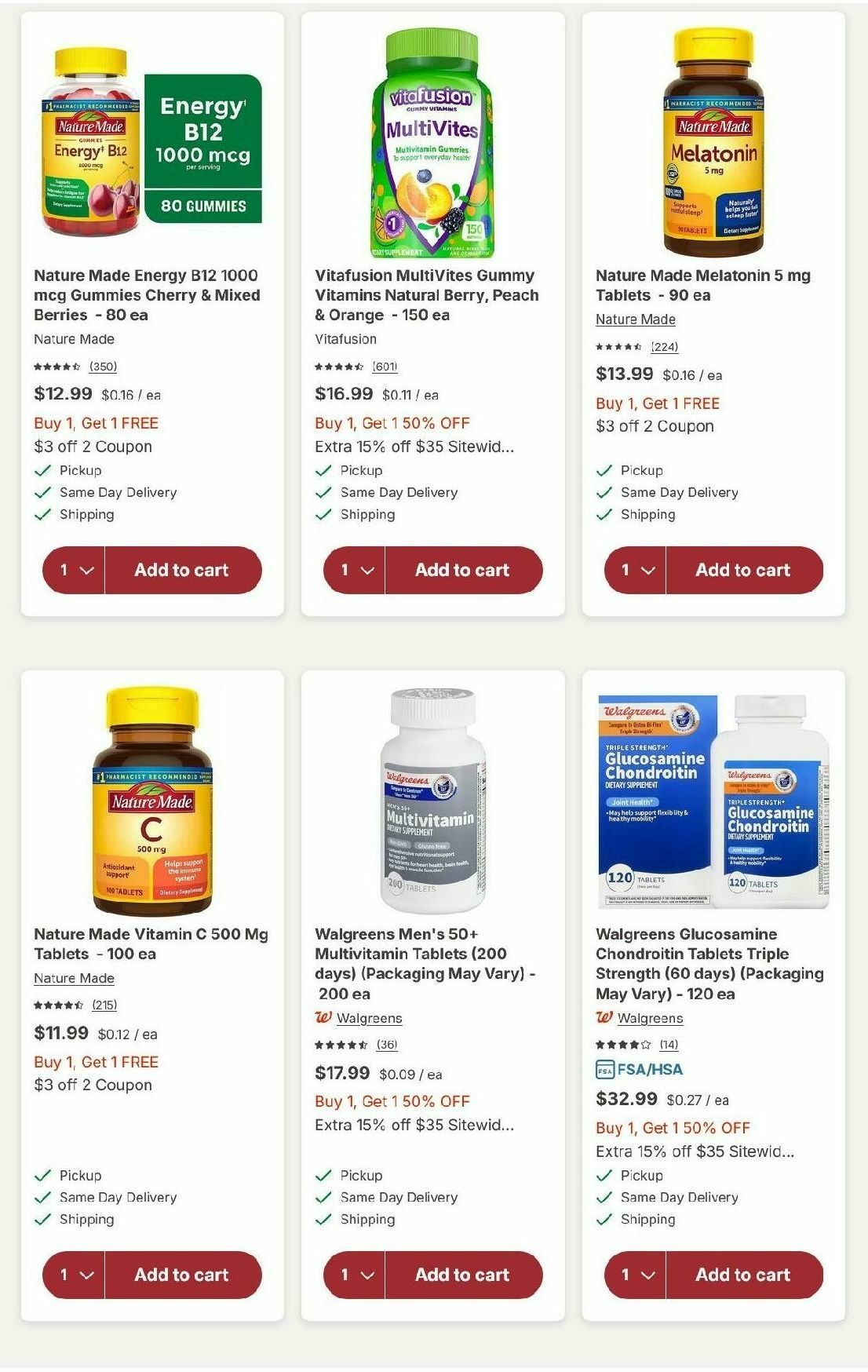 Walgreens Weekly Ad from February 12