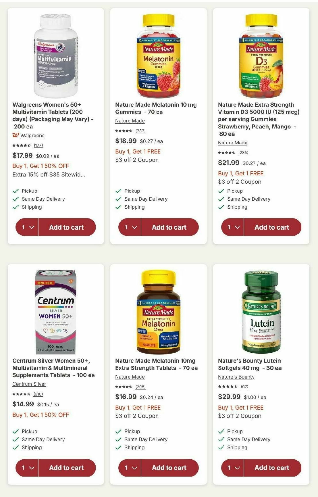 Walgreens Weekly Ad from February 12