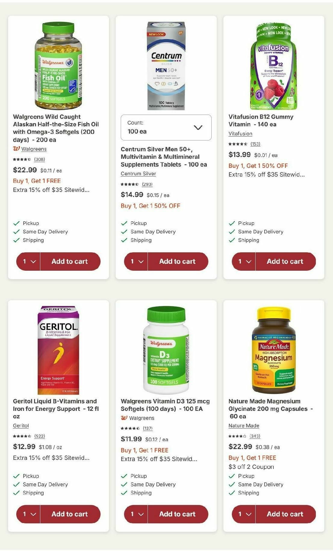 Walgreens Weekly Ad from February 12