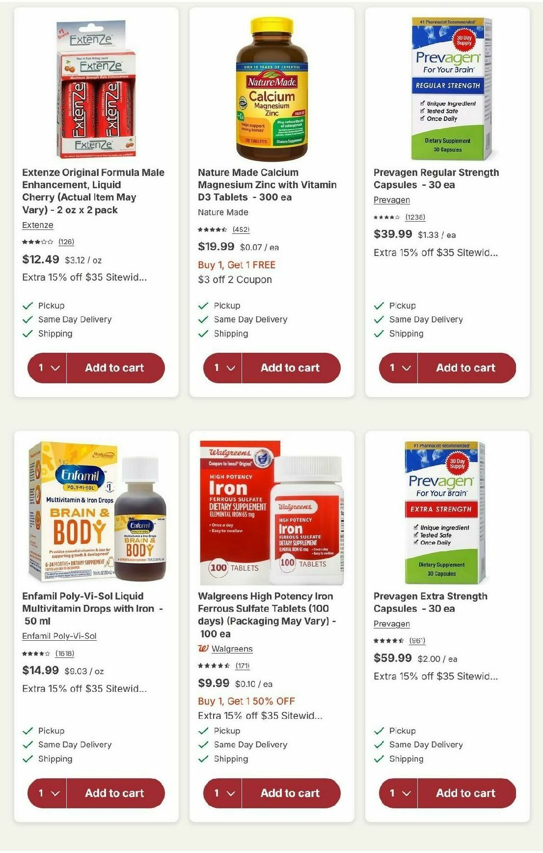 Walgreens Weekly Ad from February 12