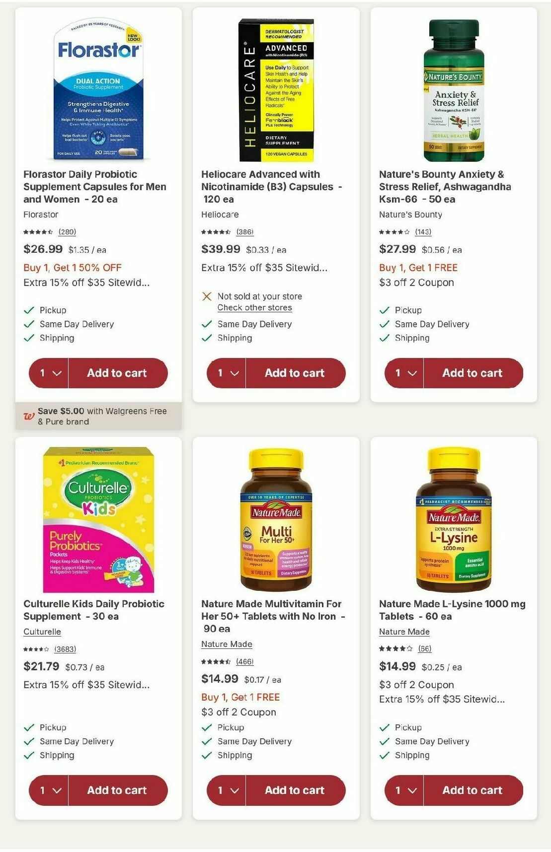 Walgreens Weekly Ad from February 12