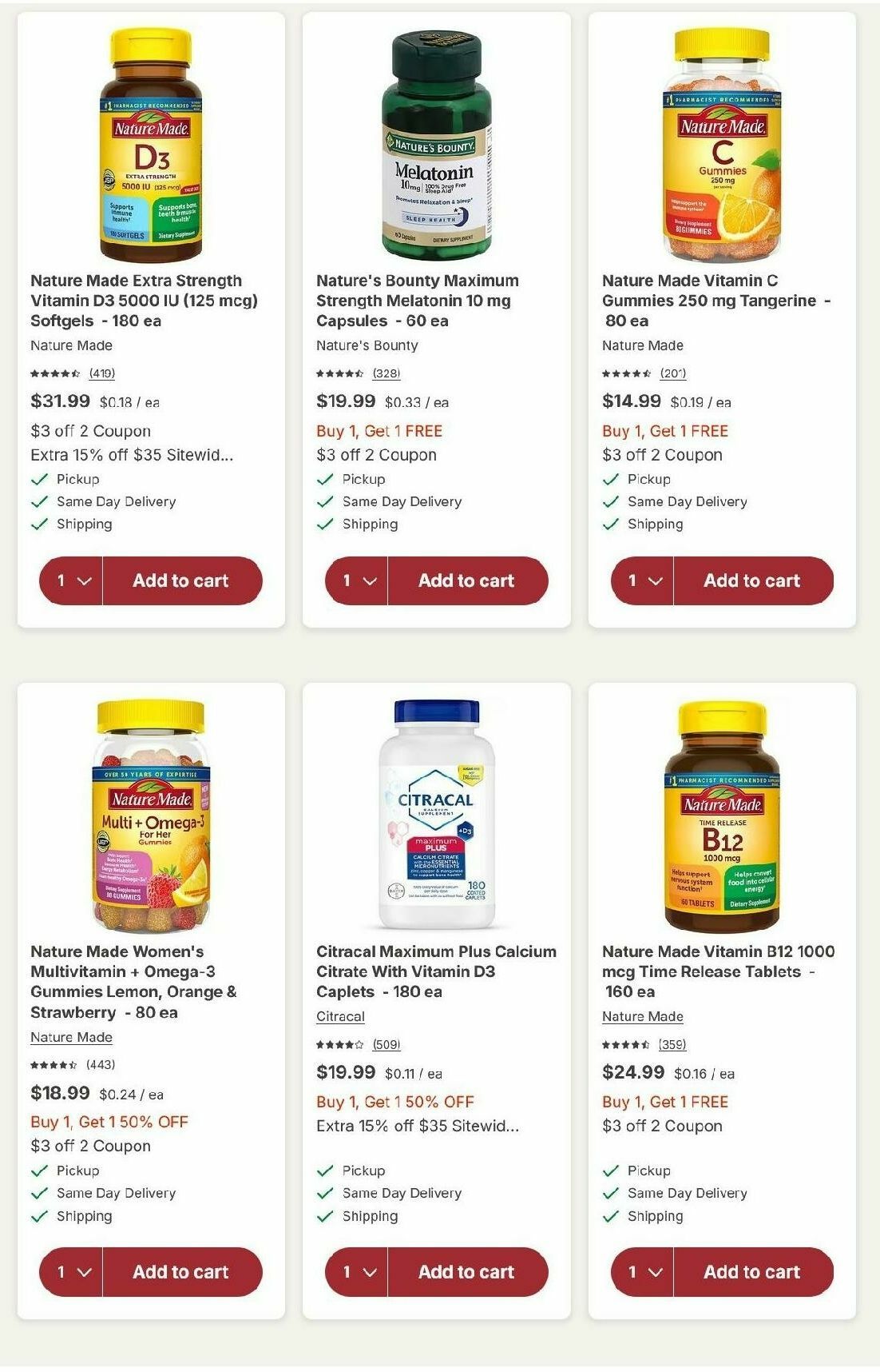 Walgreens Weekly Ad from February 12