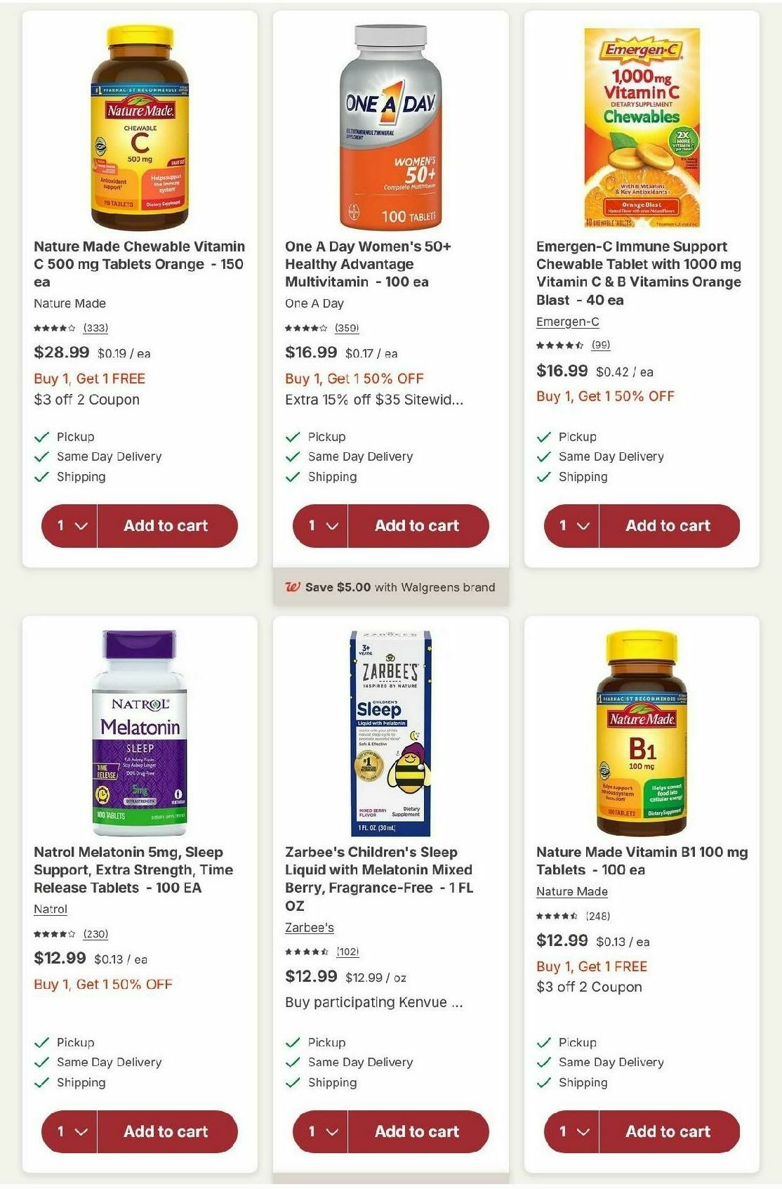 Walgreens Weekly Ad from February 12