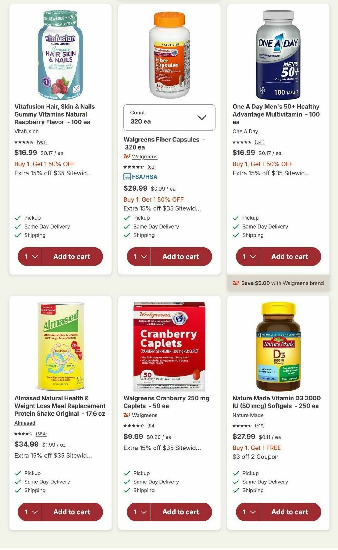 Walgreens Weekly Ad from February 12