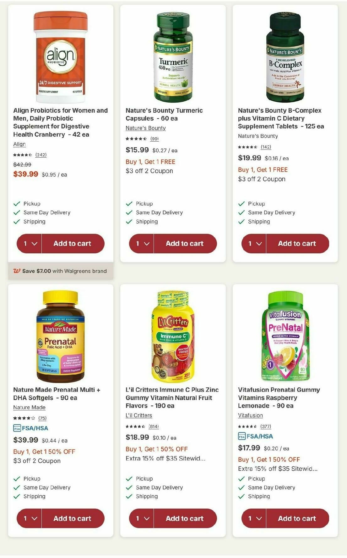 Walgreens Weekly Ad from February 12