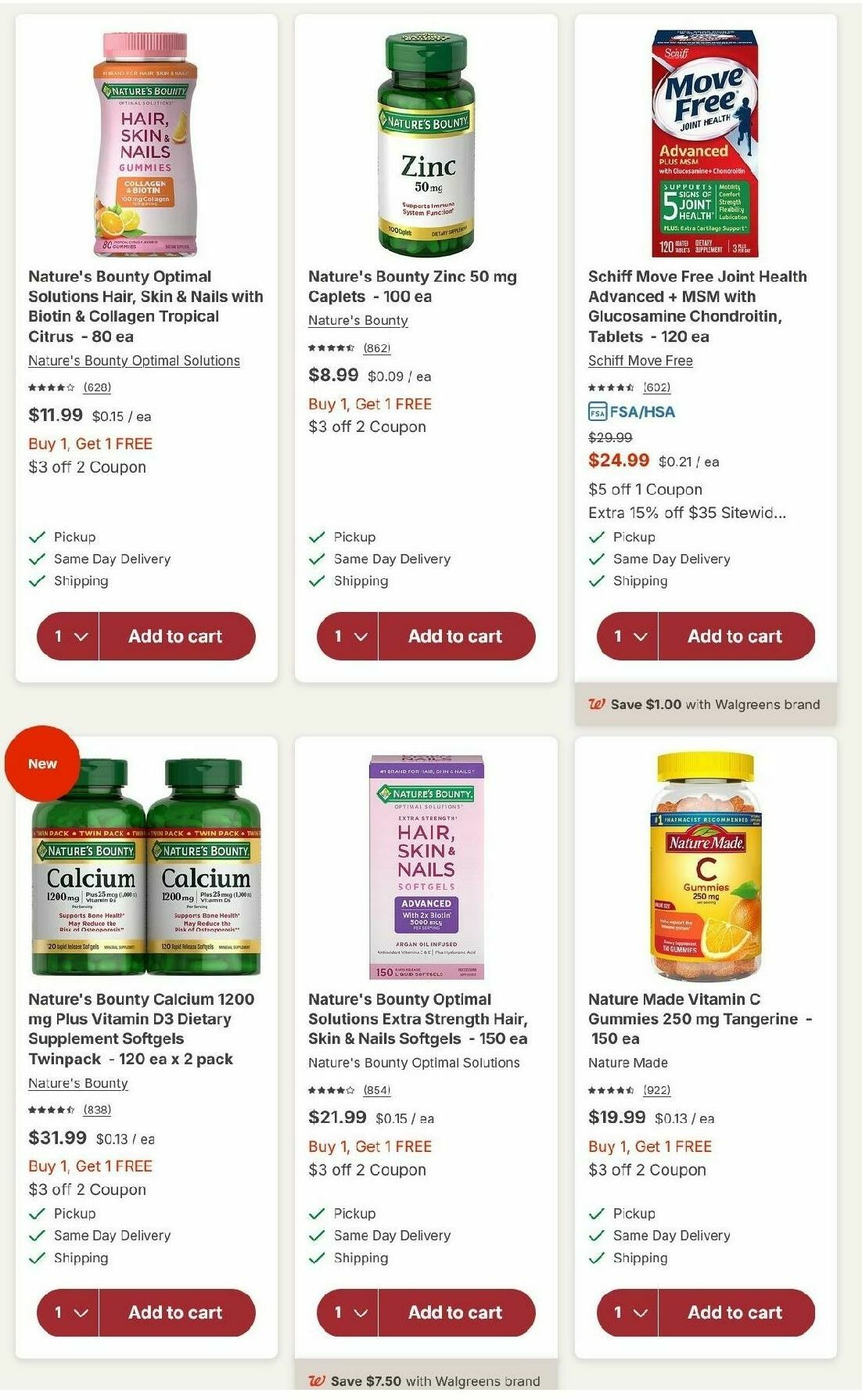 Walgreens Weekly Ad from February 12