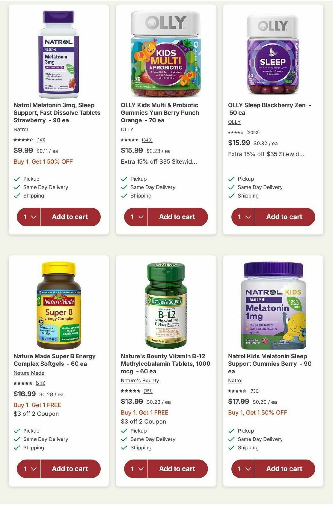Walgreens Weekly Ad from February 12