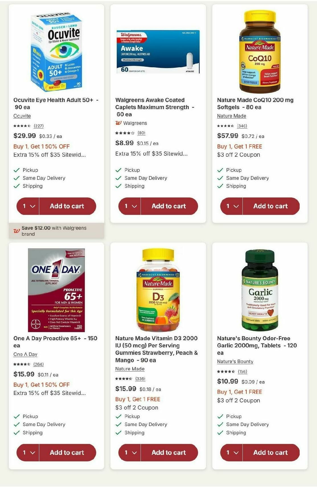 Walgreens Weekly Ad from February 12