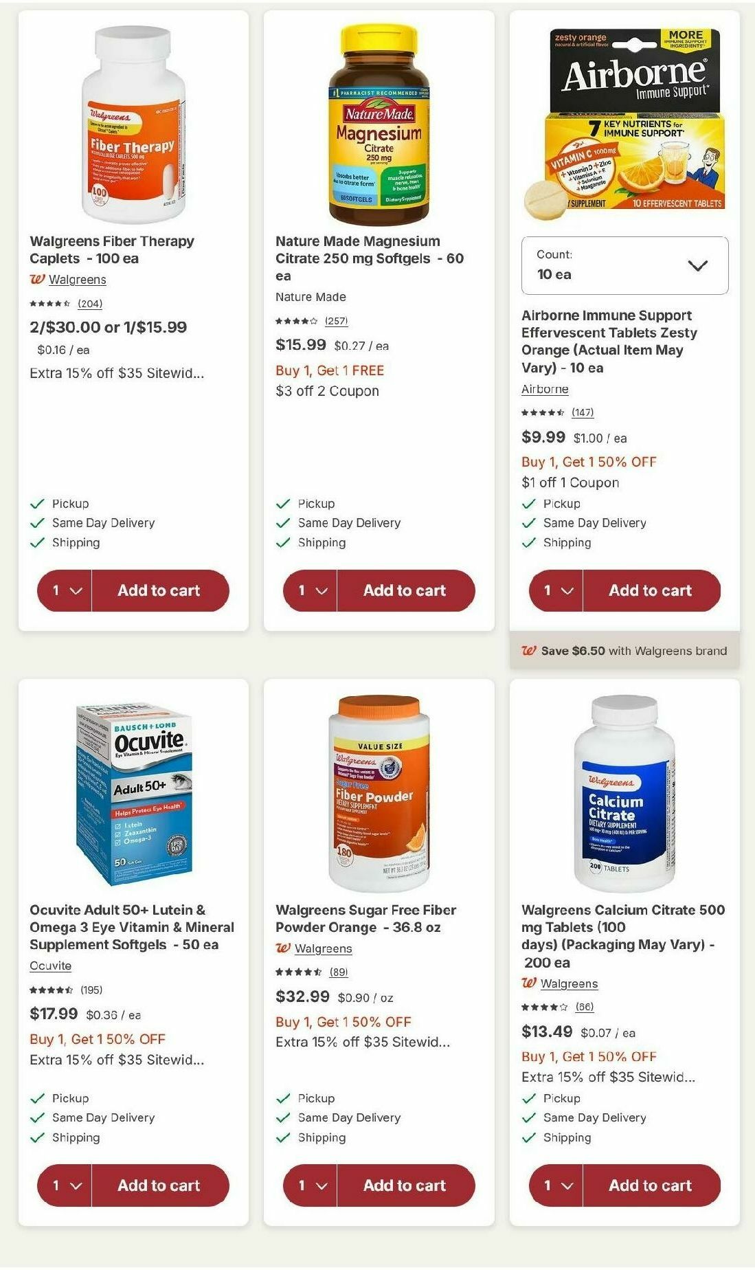 Walgreens Weekly Ad from February 12