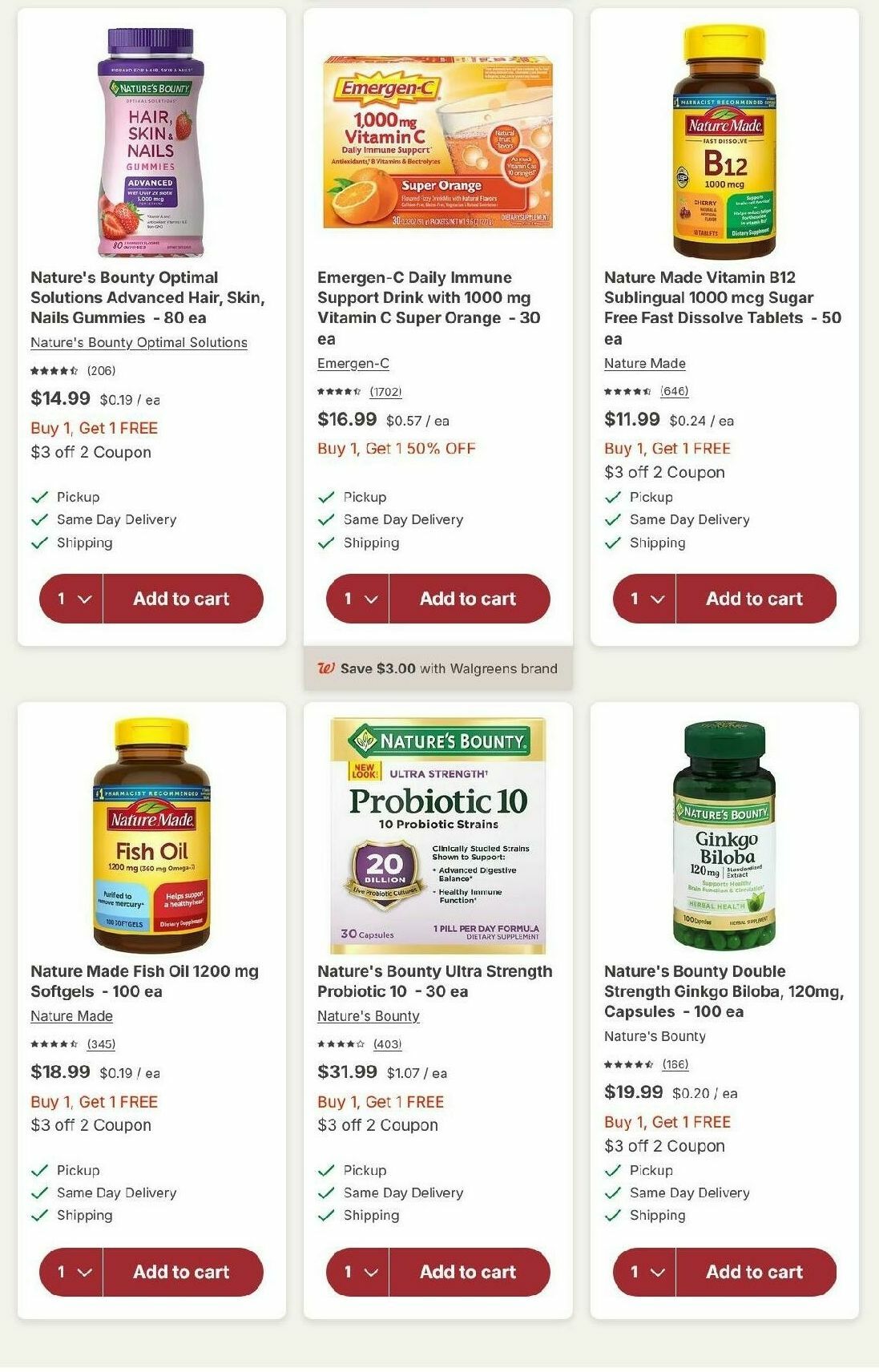 Walgreens Weekly Ad from February 12
