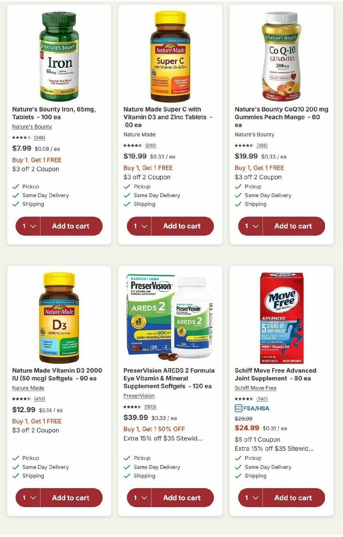 Walgreens Weekly Ad from February 12