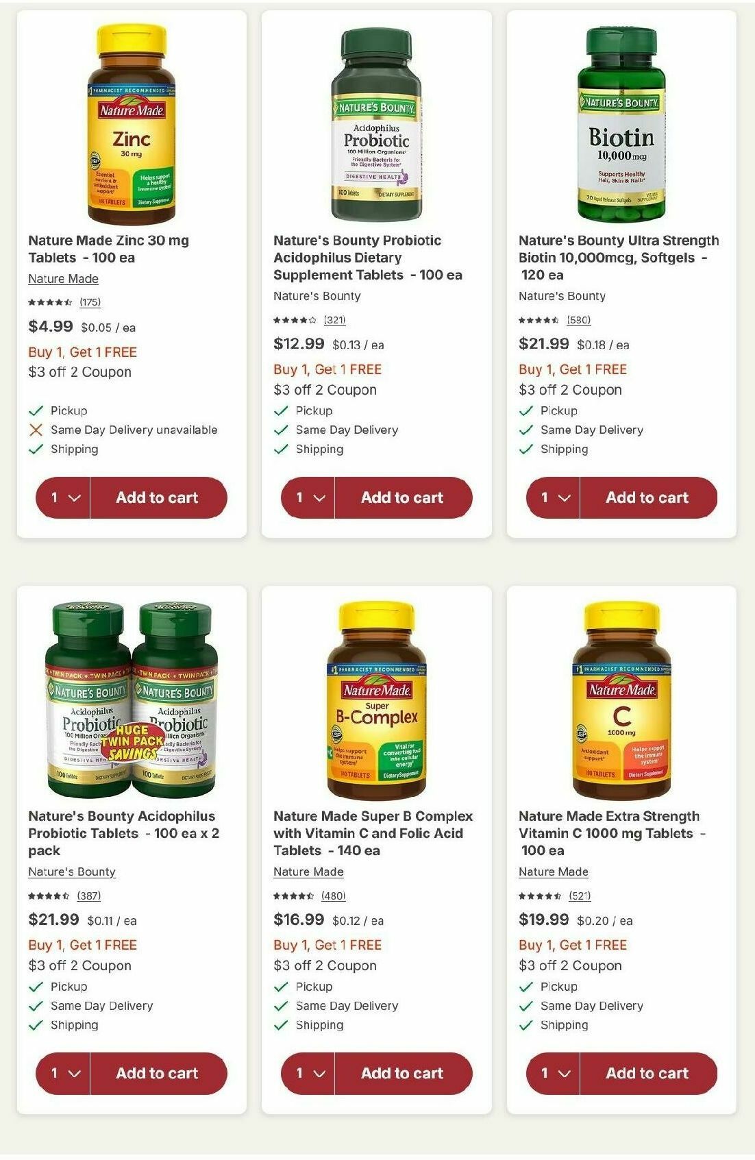 Walgreens Weekly Ad from February 12