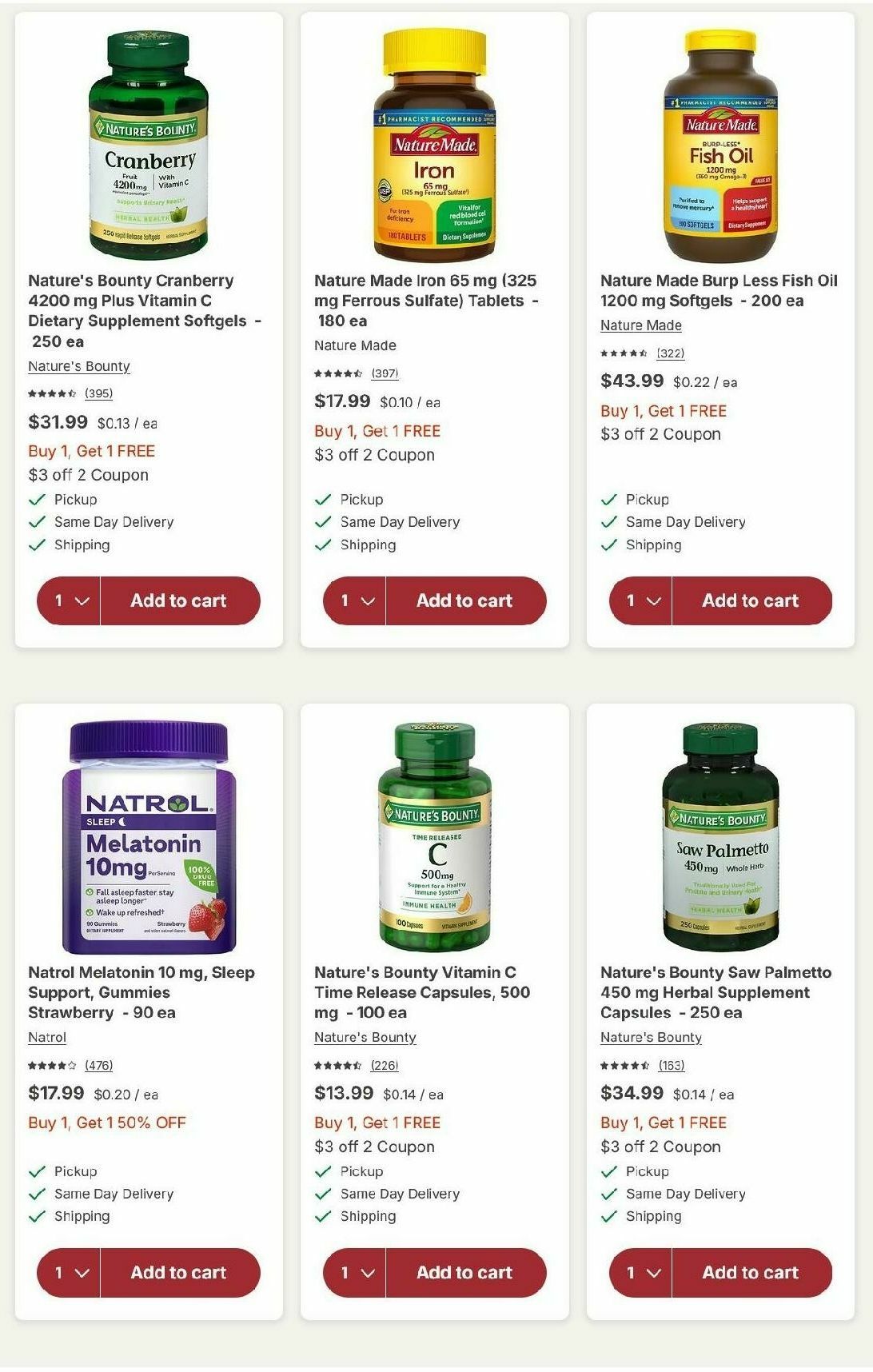 Walgreens Weekly Ad from February 12