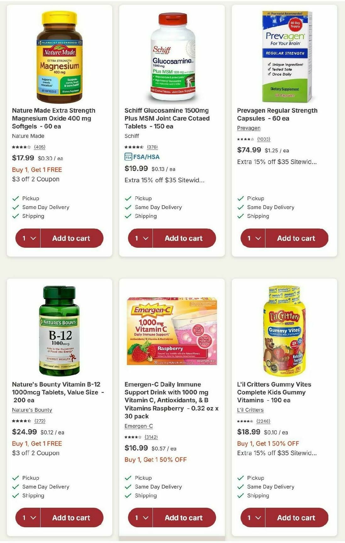 Walgreens Weekly Ad from February 12