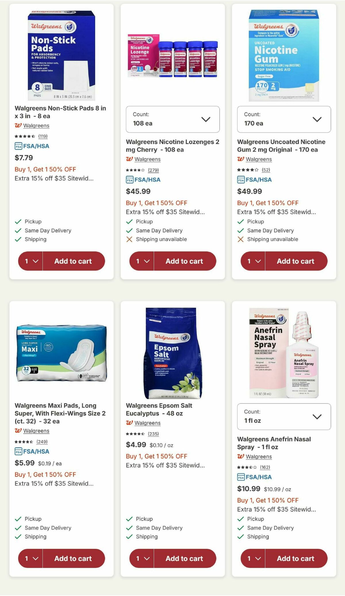 Walgreens Weekly Ad from March 4