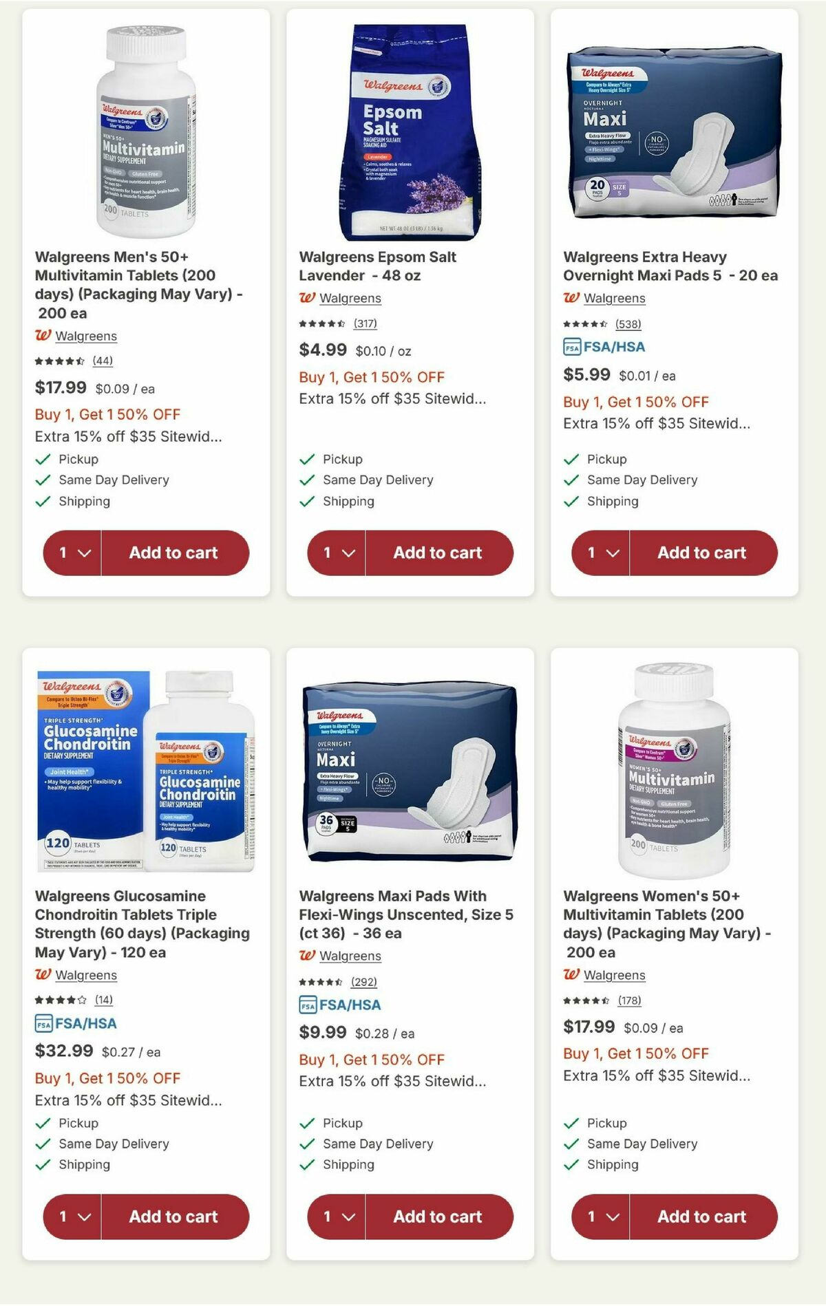 Walgreens Weekly Ad from March 4