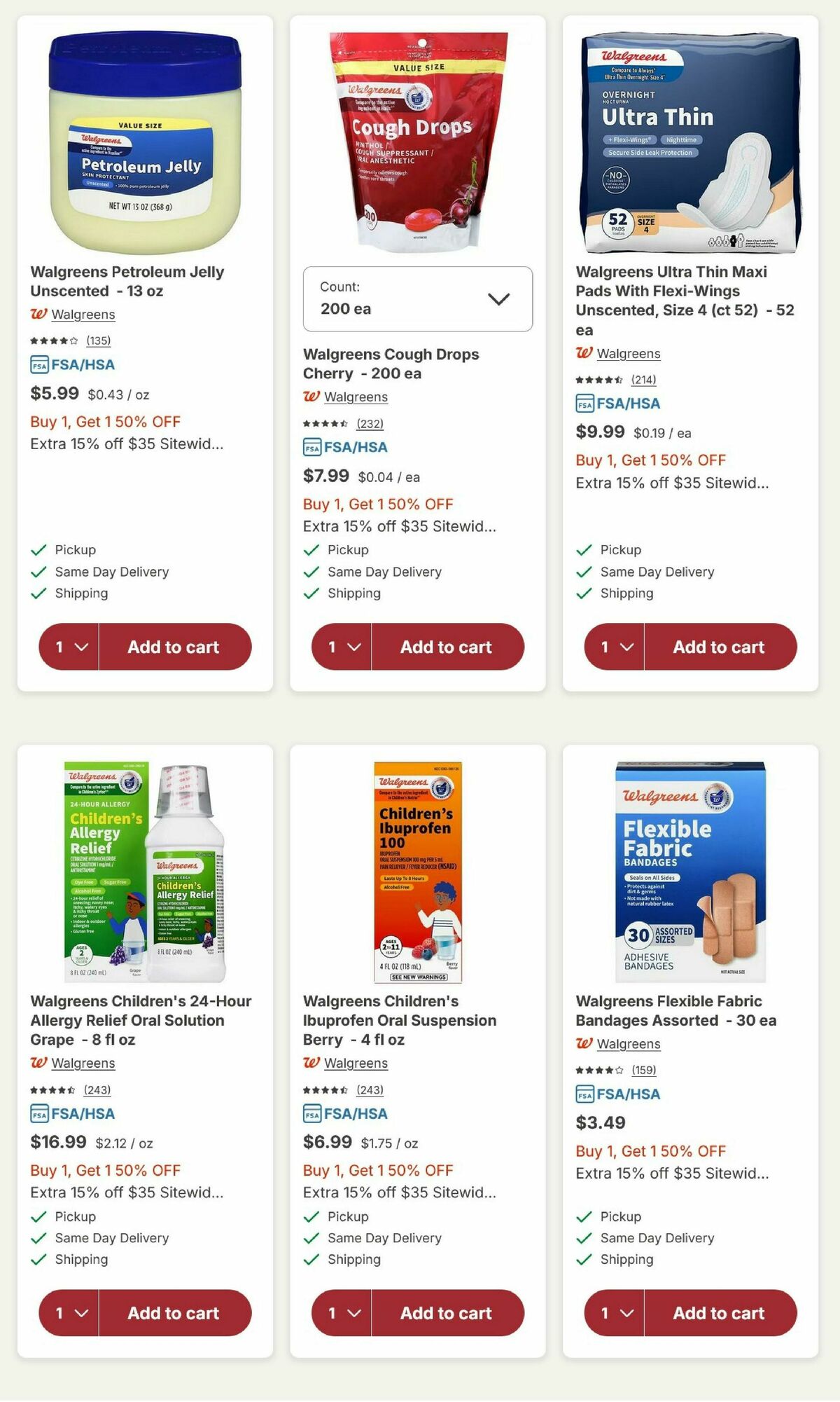 Walgreens Weekly Ad from March 4