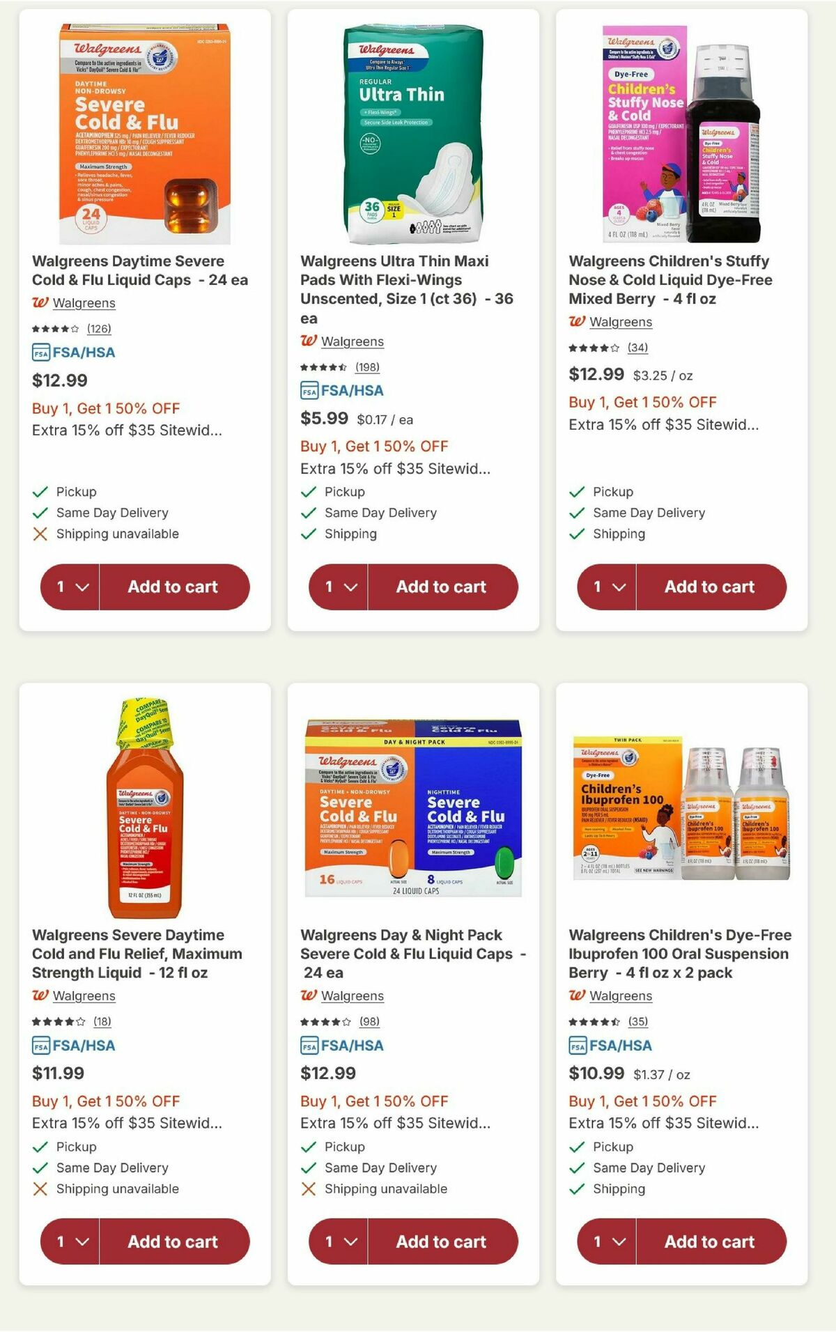 Walgreens Weekly Ad from March 4
