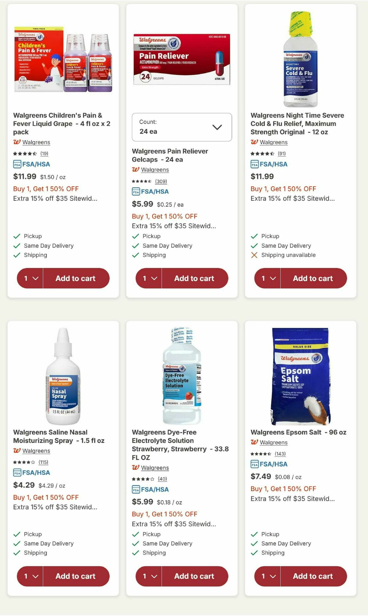 Walgreens Weekly Ad from March 4