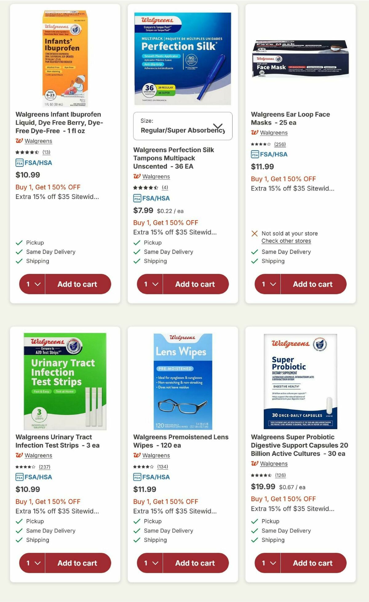 Walgreens Weekly Ad from March 4