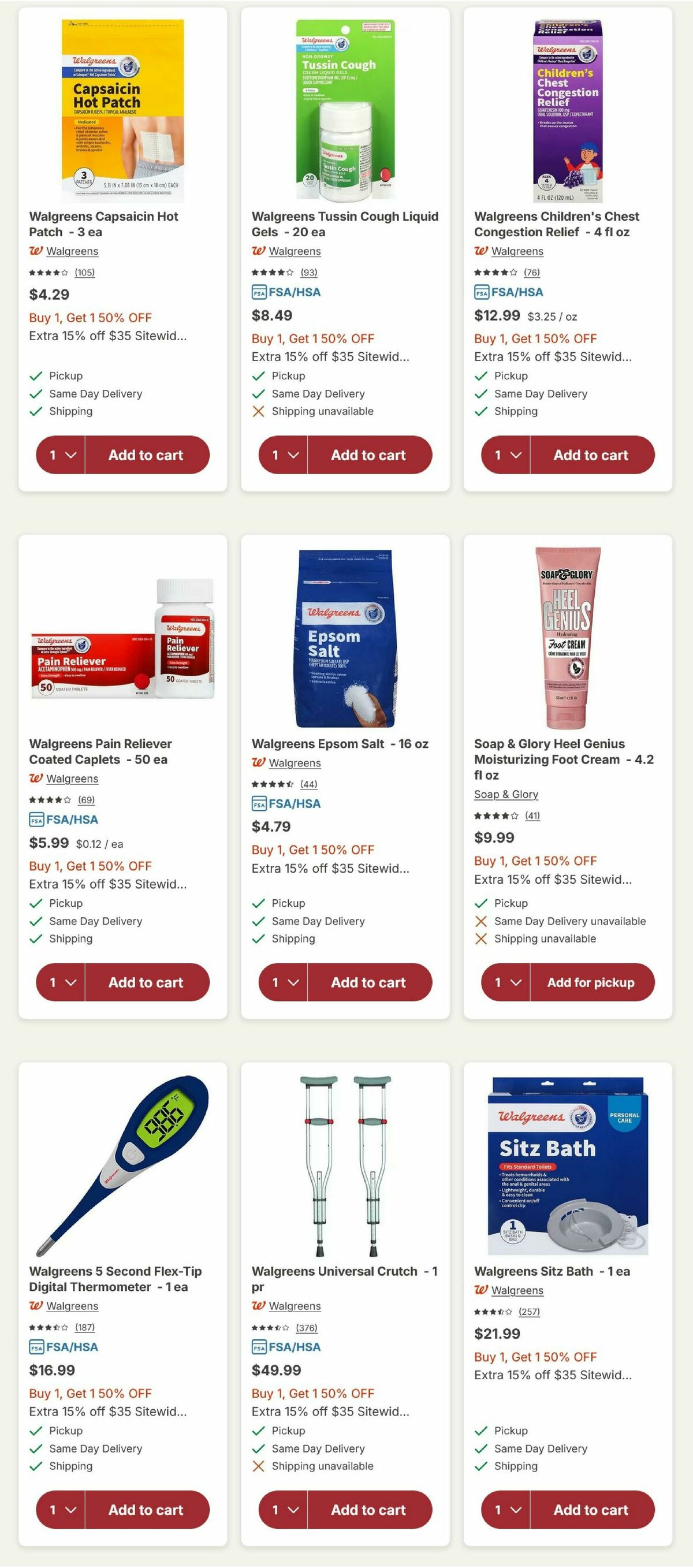 Walgreens Weekly Ad from March 4