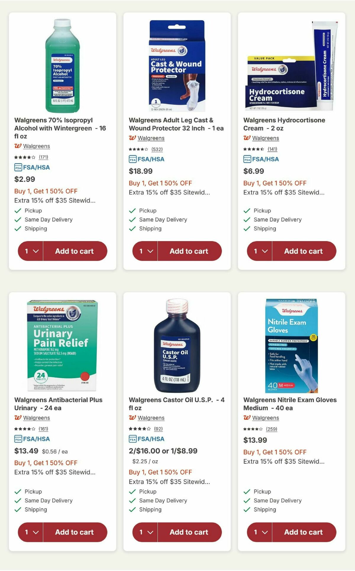 Walgreens Weekly Ad from March 4