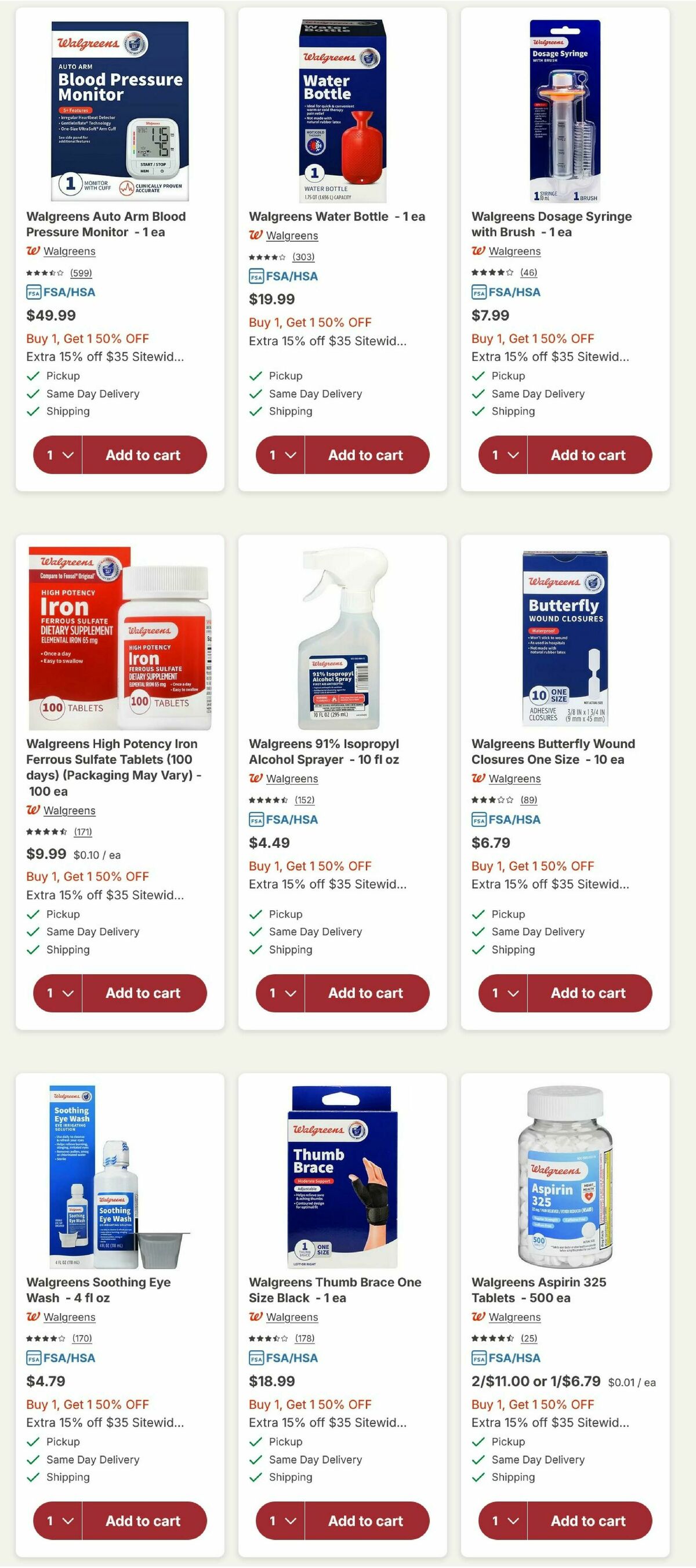 Walgreens Weekly Ad from March 4