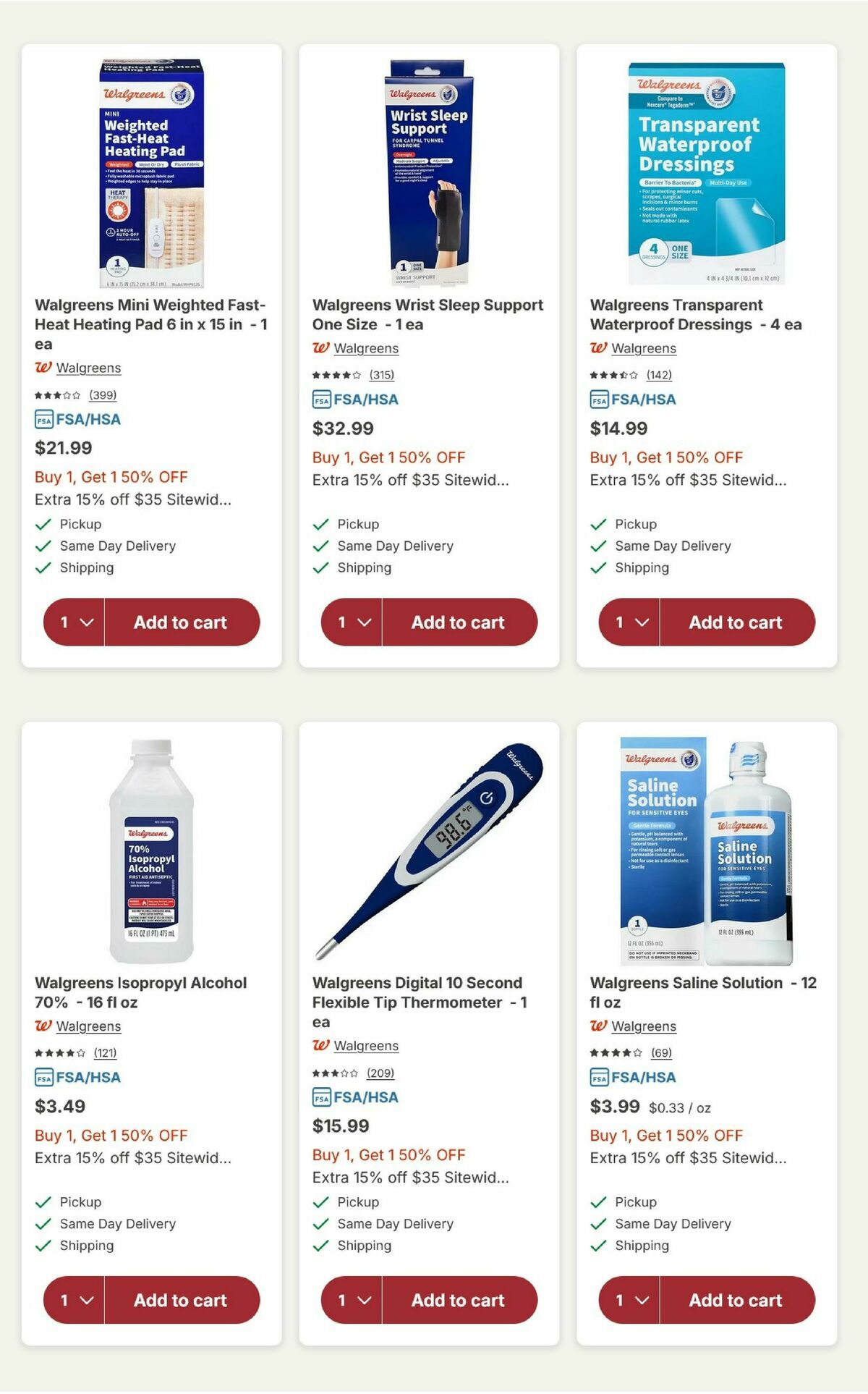 Walgreens Weekly Ad from March 4