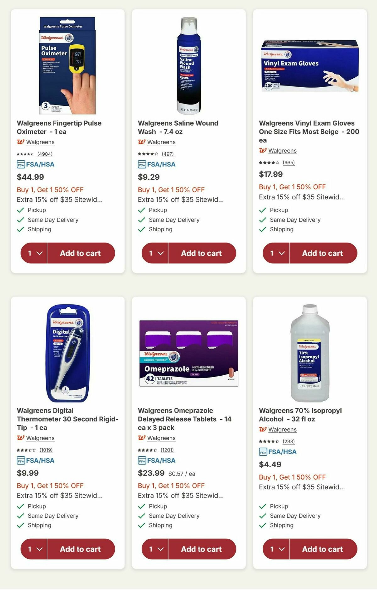 Walgreens Weekly Ad from March 4