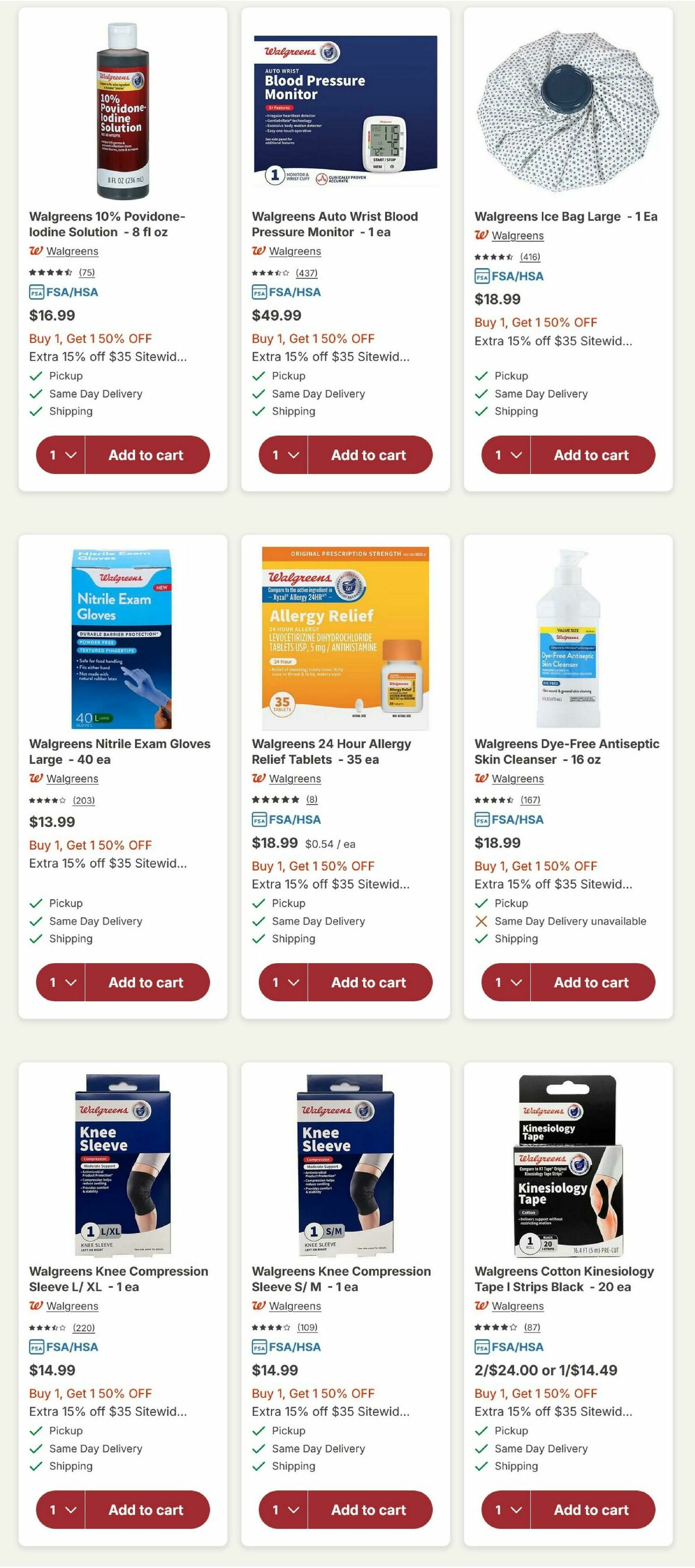 Walgreens Weekly Ad from March 4